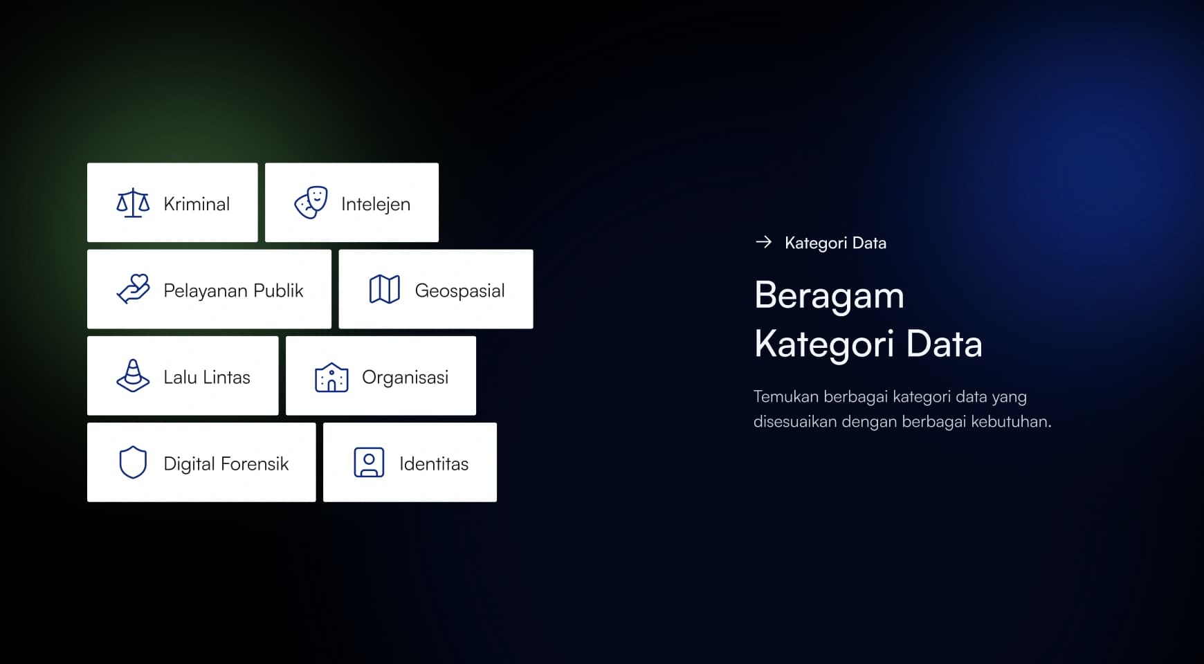 Kategori Data
